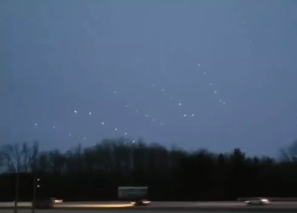 Mysterious Lights Over I-75 Monday Night - Here's What It Was 