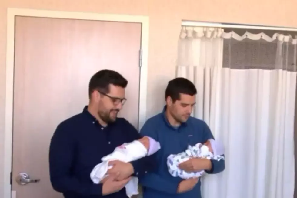 Twin Brothers in Michigan Become Dads on the Same Day [VIDEO]