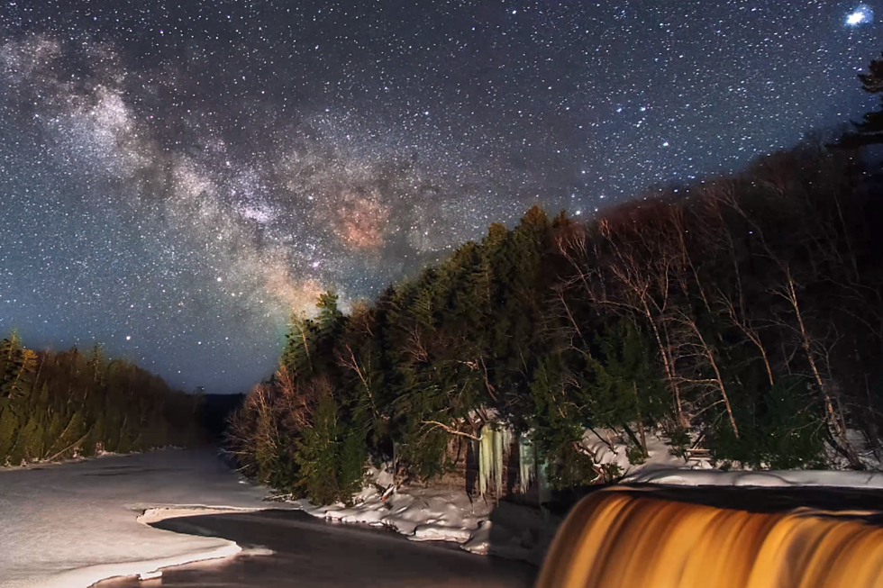Savor Michigan&#8217;s Beauty in this Milky Way Rising Video