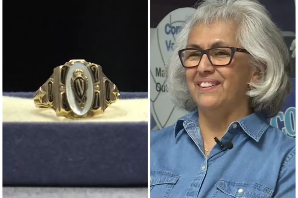Michigan Woman Reunited With Class Ring After 47 Years [VIDEO]