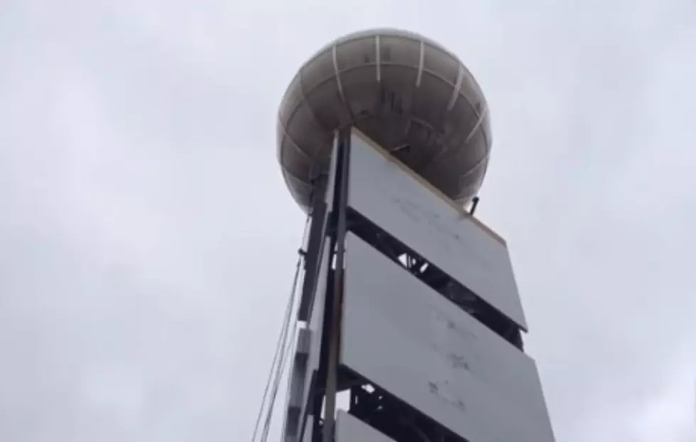 Changes Being Made to Flint’s Weather Ball