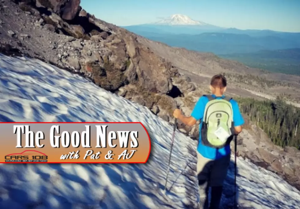 Saginaw Teen with Autism Plans to Climb Mount St. Helens &#8211; The Good News [VIDEO]