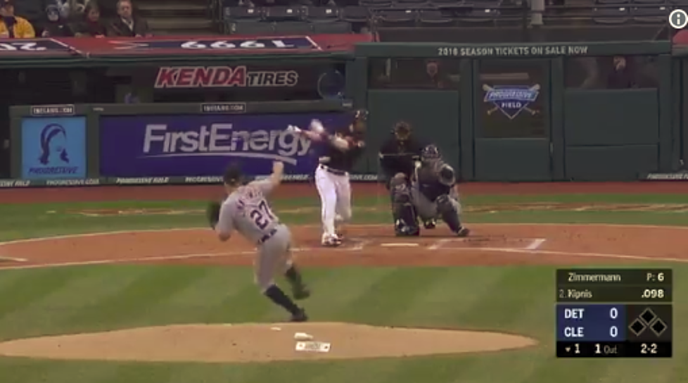 WATCH: Detroit Tigers Pitcher Hit In The Face By Line Drive [VIDEO]