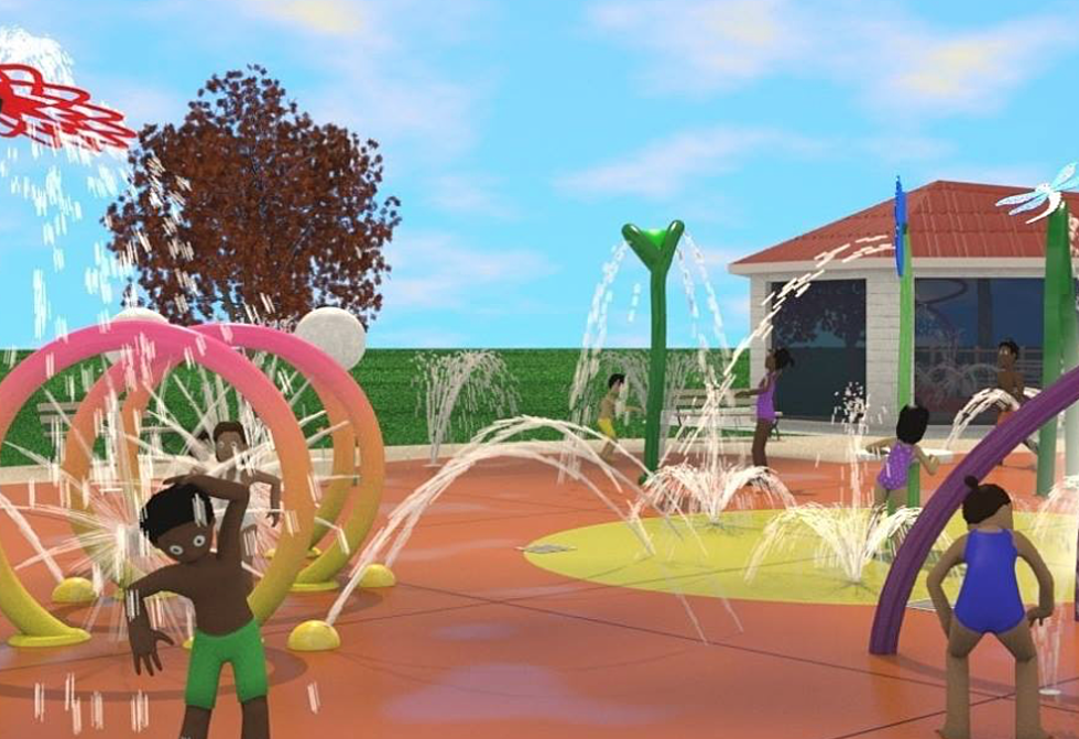 They're Building A Huge FREE Spray Park in Frankenmuth [VIDEO]