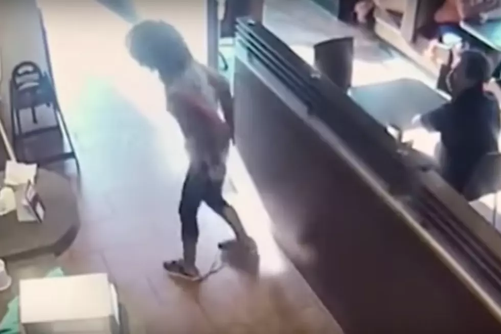 Woman Caught on Camera Throwing Poop at Tim Hortons Employee [VIDEO]