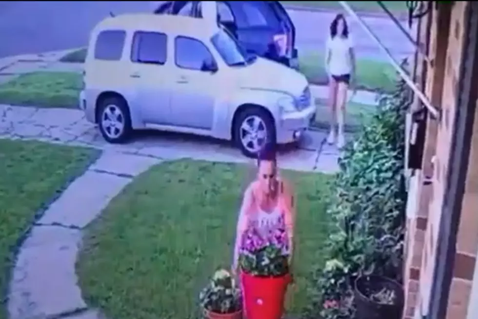 Watch These Women Steal All the Flowers From Woman&#8217;s Porch [VIDEO]