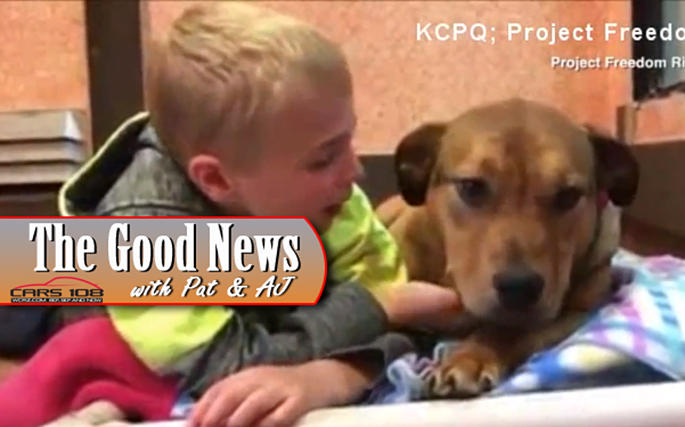 Washington Boy Saves a Thousand Dogs from High-Kill Shelters – The Good News