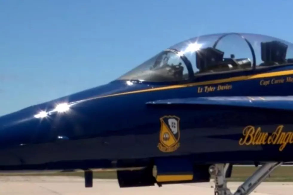 You&#8217;ll Have a Chance to See the Blue Angels in Flight This Weekend [VIDEO]