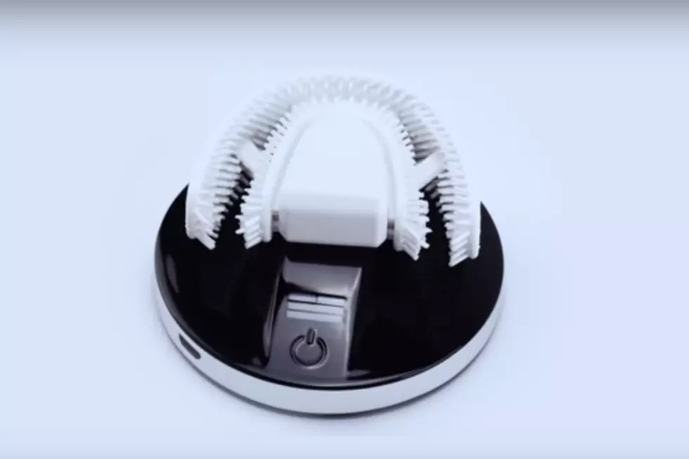 In the Future It’ll Only Take 30 Seconds to Brush Your Teeth [VIDEO]