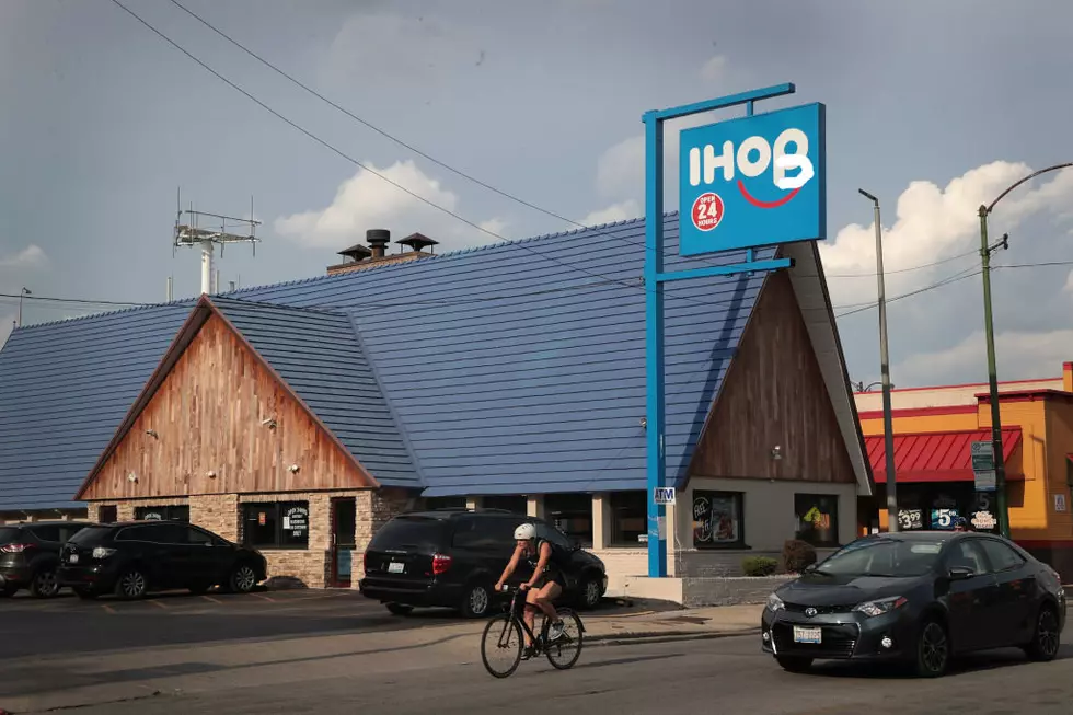 IHOP Has a New Name - The B Isn't for Breakfast