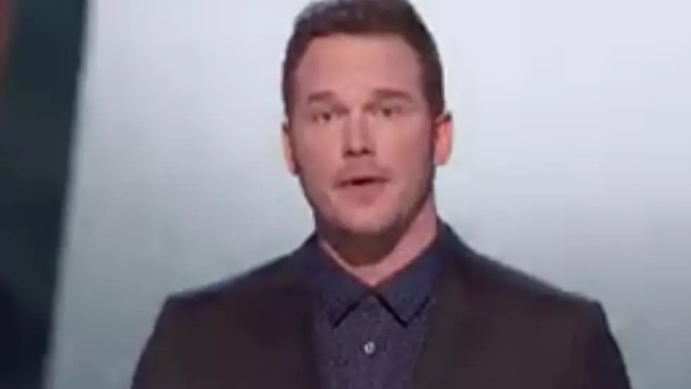 Chris Pratt Gives &#8216;9 Rules&#8217; During His Acceptance Speech And We Love Them [VIDEO]