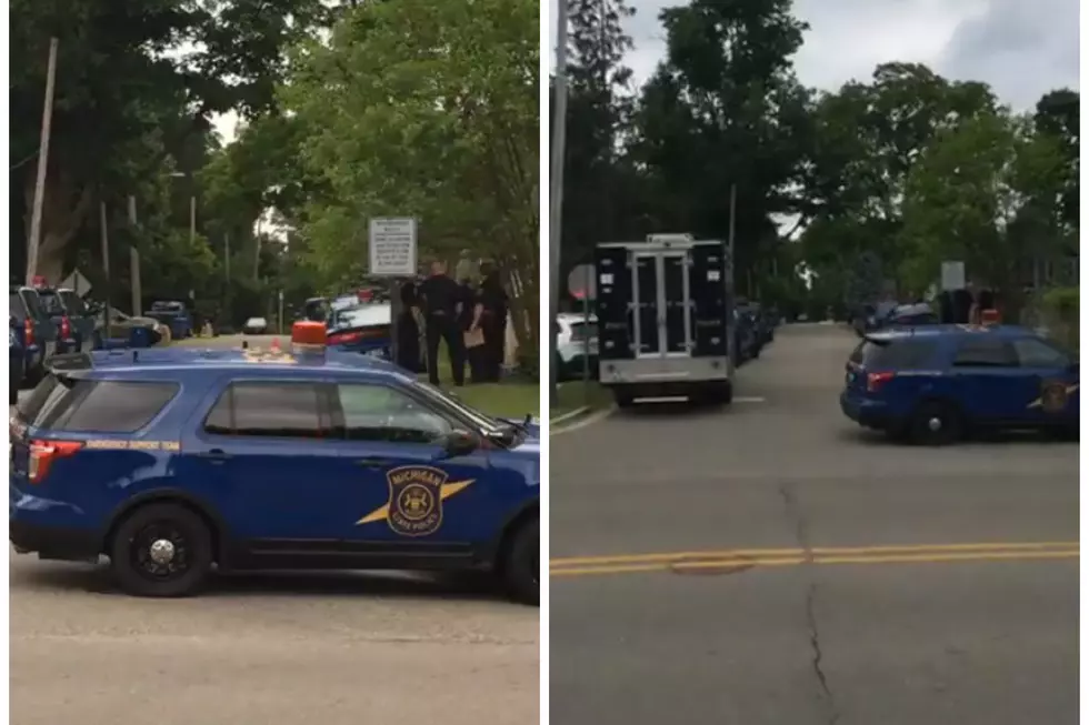 Police Investigating Shooting + Barricaded Gunman Situation in Fenton [VIDEO]