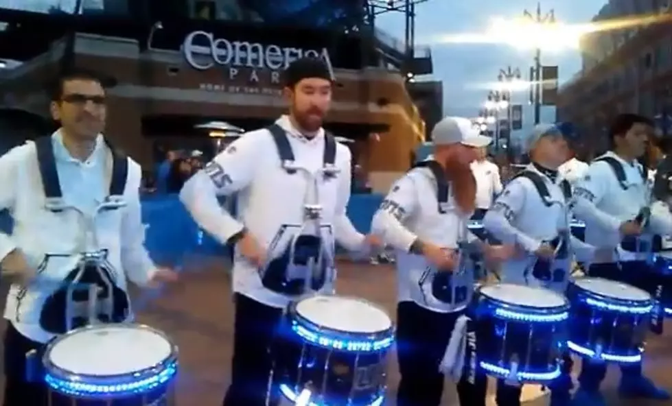 You Can Audition To Be Part of the Detroit Lions Drumline