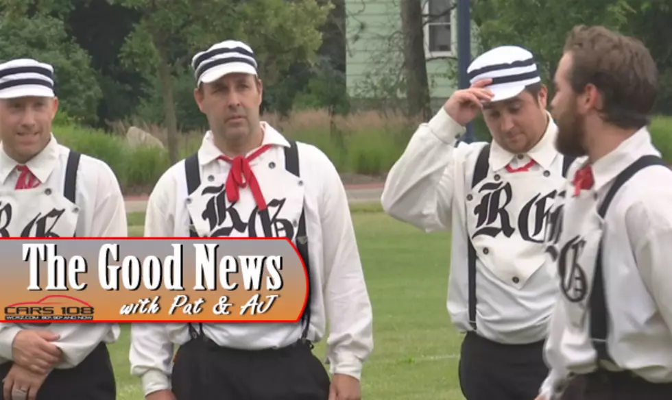 Frankenmuth Hosted a Vintage Baseball Tournament &#8211; The Good News [VIDEO]