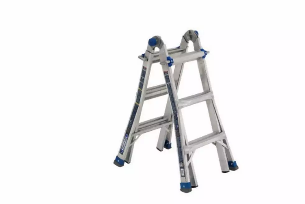 Almost 80,000 Ladders Recalled