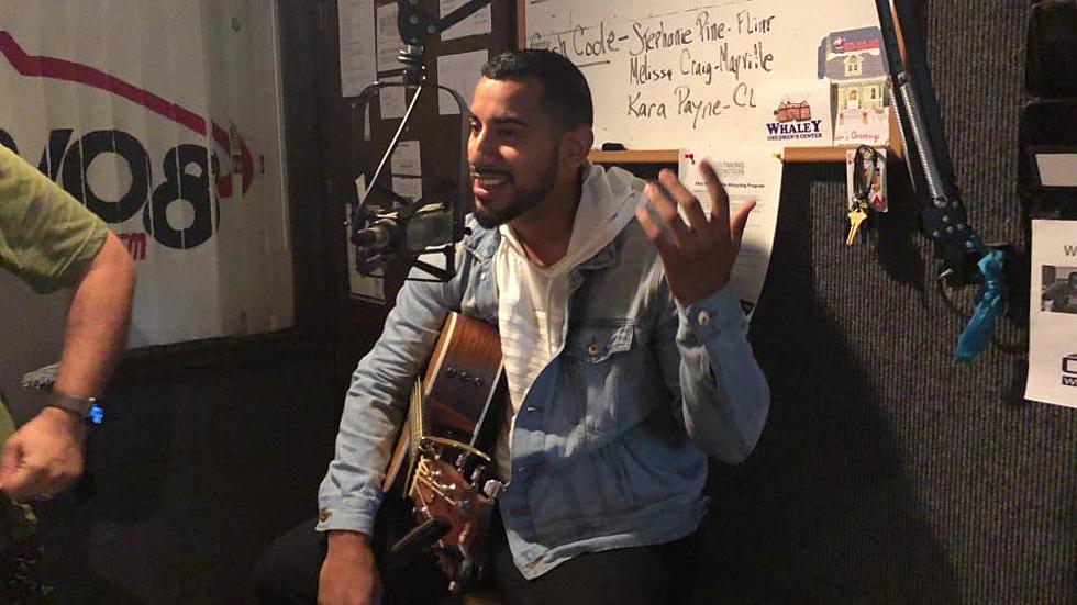 LIVE, LOCAL MUSIC: Manny Torres 'Real Lies' [VIDEO]