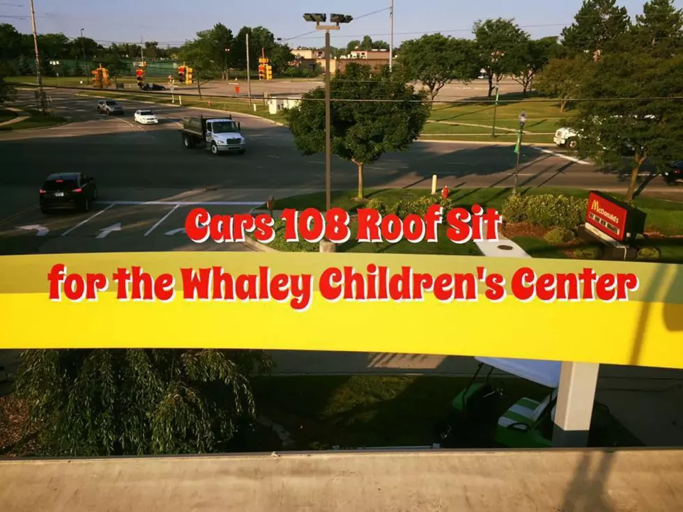 ANNOUNCEMENT: Roof Sit for Whaley Children's Center 2018 [VIDEO]