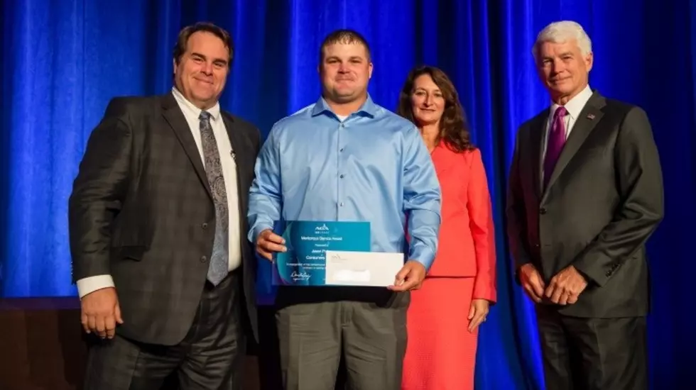 Consumers Energy Employee from Clio Receives National Award &#8211; The Good News