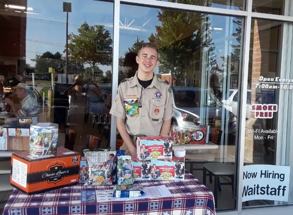Grand Blanc Boy Scout Fundraising for Masonic Temple Project &#8211; The Good News