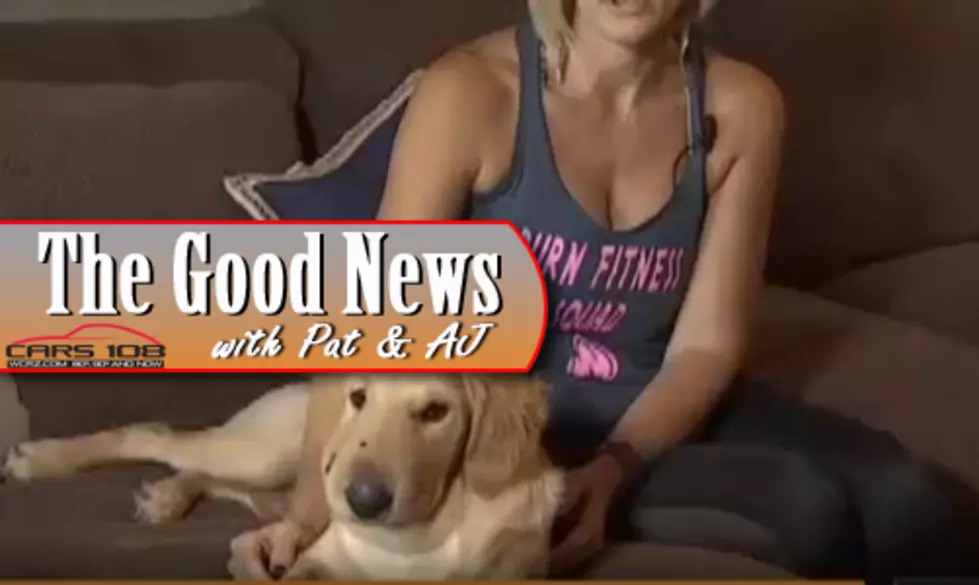 Woman’s Puppy Saves Her from a Rattlesnake Bite – The Good News [VIDEO]