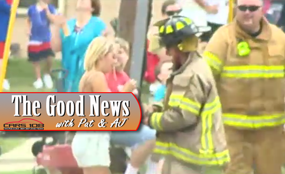 Surprise Marriage Proposal During Fenton Parade – The Good News