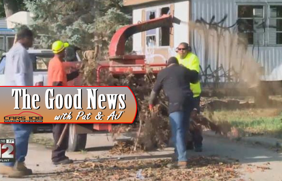 Volunteers Help Clean Up Abandoned Flint Mobile Home Park – The Good News
