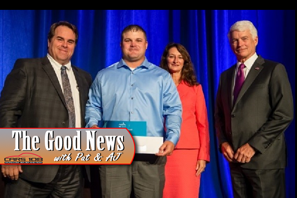 Consumers Energy Employee from Clio Receives National Award – The Good News