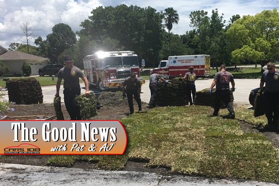 First Responders Lay Sod for Man Who Had Heart Attack – The Good News