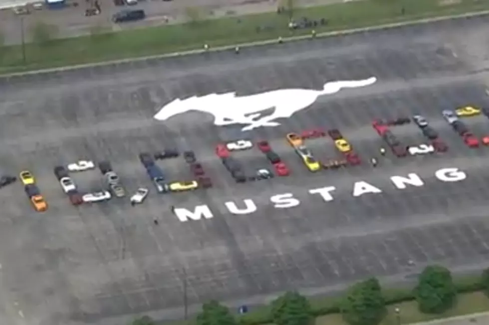 Ten Millionth Ford Mustang Rolls Off Michigan Assembly Line [VIDEO]