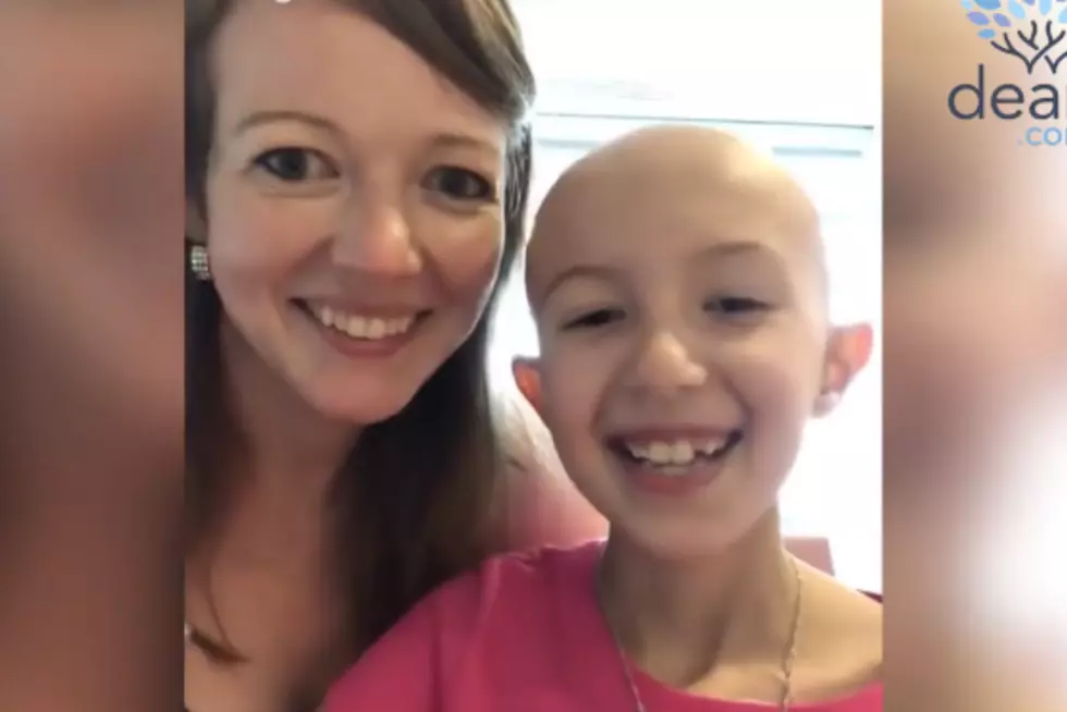 Watch This 8-Year Old Girl Raise Awareness About Childhood Cancer [VIDEO]