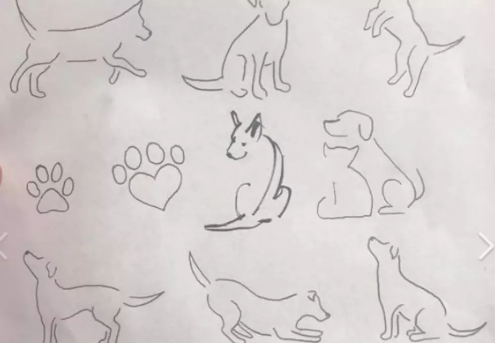 Burton Tattoo Artist Doing $25 Tats To Raise Money For Dog's Meds