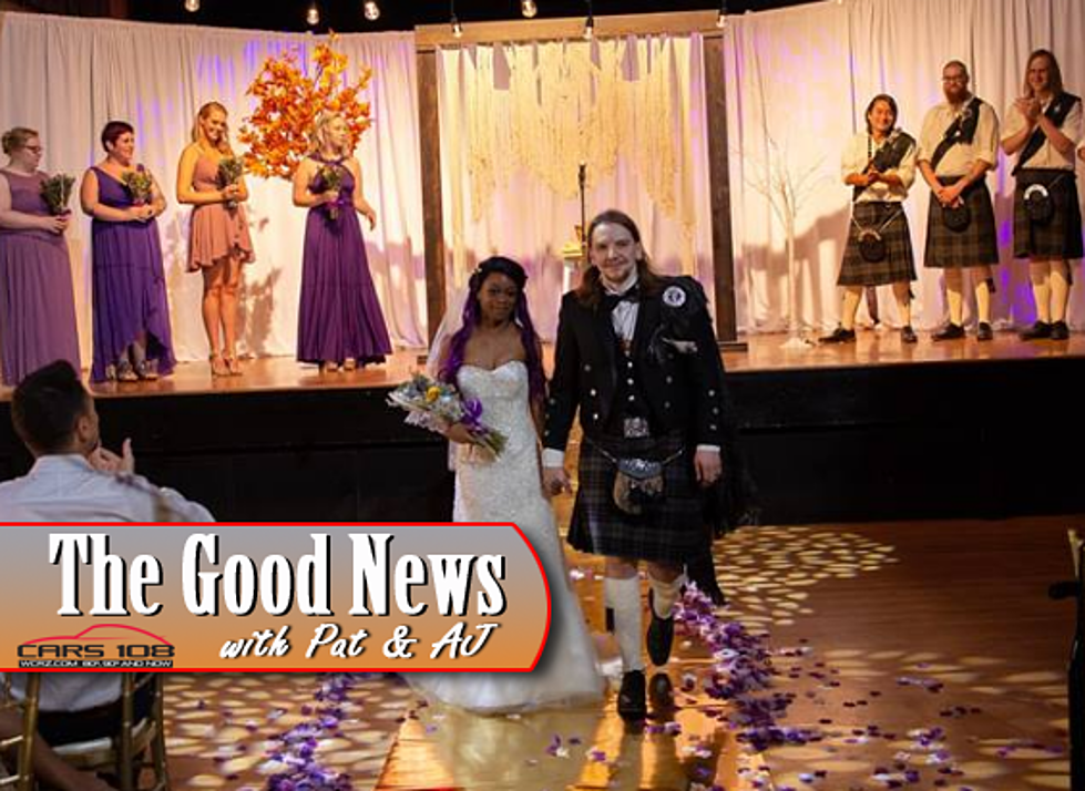 Michigan Couple Robbed on Wedding Day Treated to Wrestling Show – The Good News