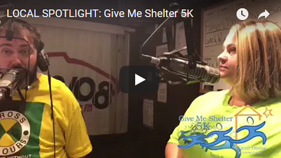 LOCAL SPOTLIGHT: Give Me Shelter 5K [VIDEO]