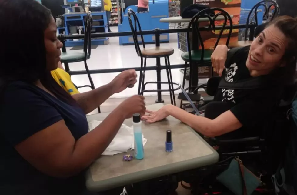 Random Act of Kindness By Burton Walmart Employees Goes Viral