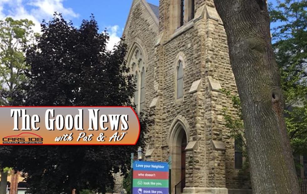 Flint Church Shows Off Their New, Inspiring Sign — The Good News