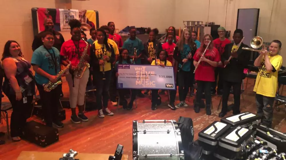 Flint's Scott School Receives VH1 'Save The Music' Grant [VIDEO]