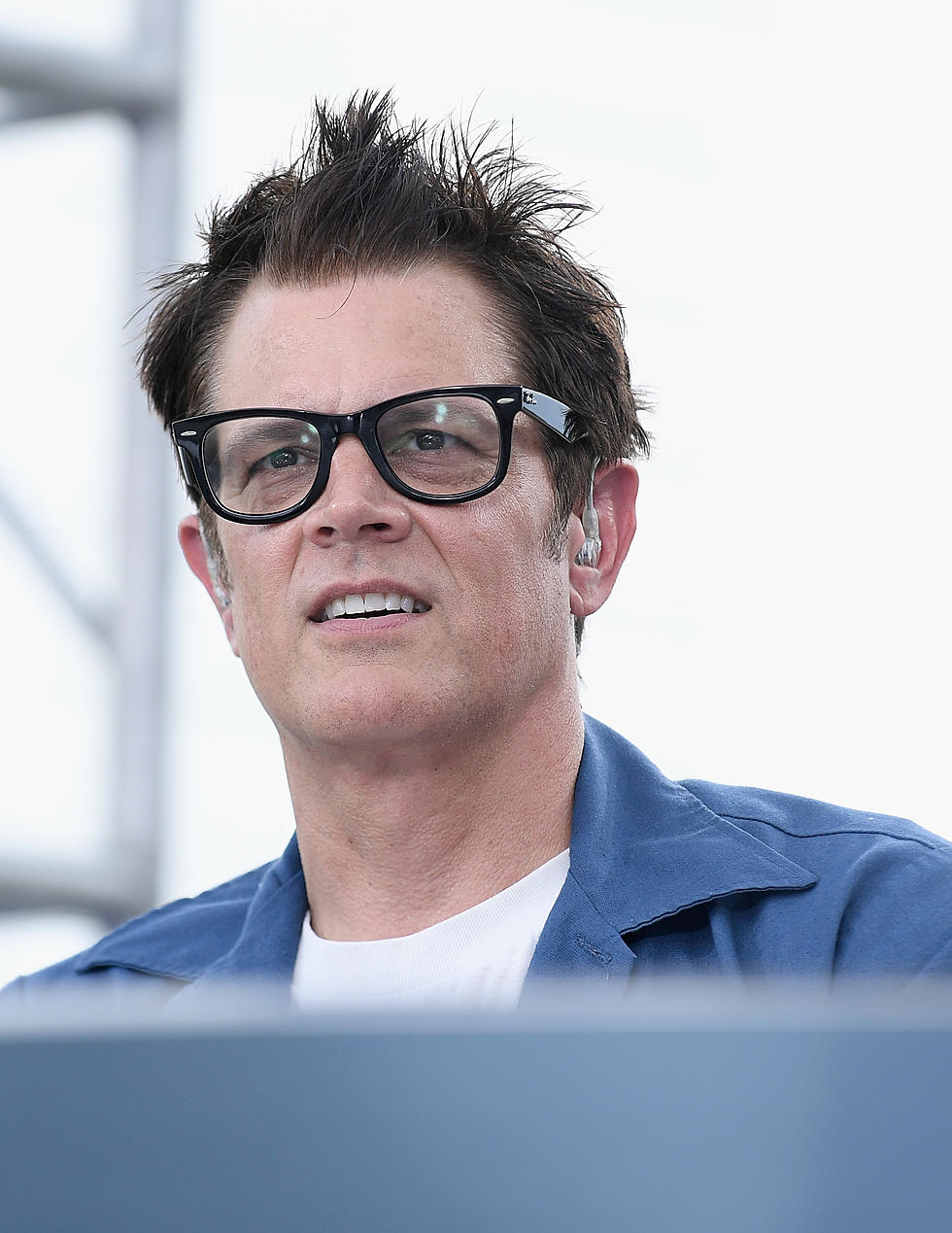 Was Johnny Knoxville Hanging Out in Burton Yesterday? 