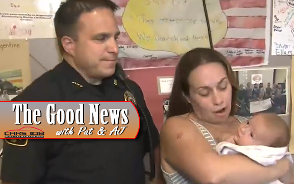 Officer Helps Deliver Baby on Lawn of Michigan Home 