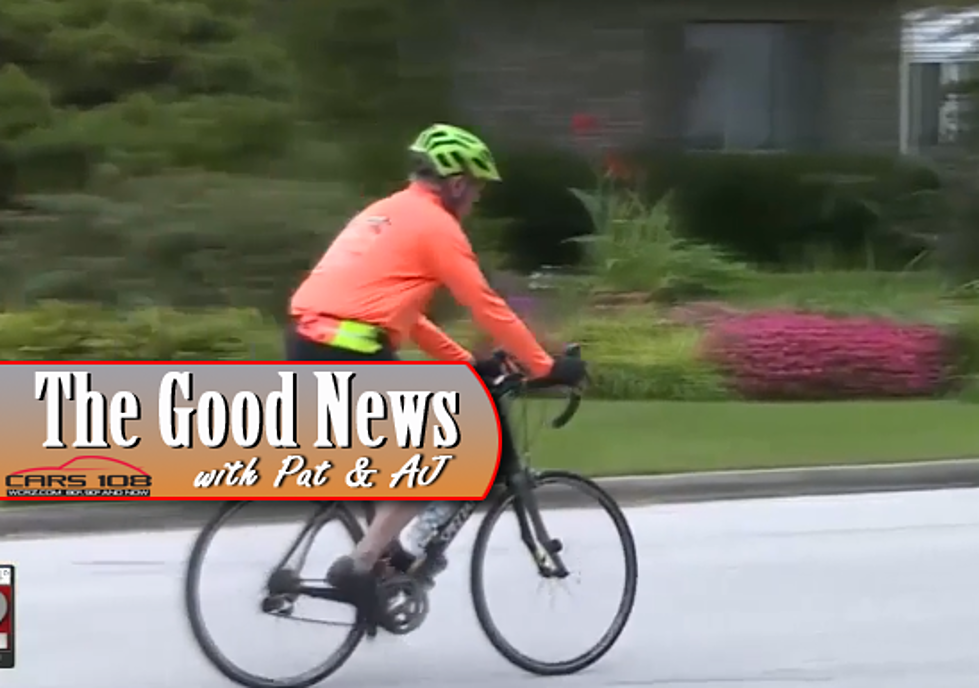 80-Year-Old Michigan Man Biking 200 Miles for MS - The Good News