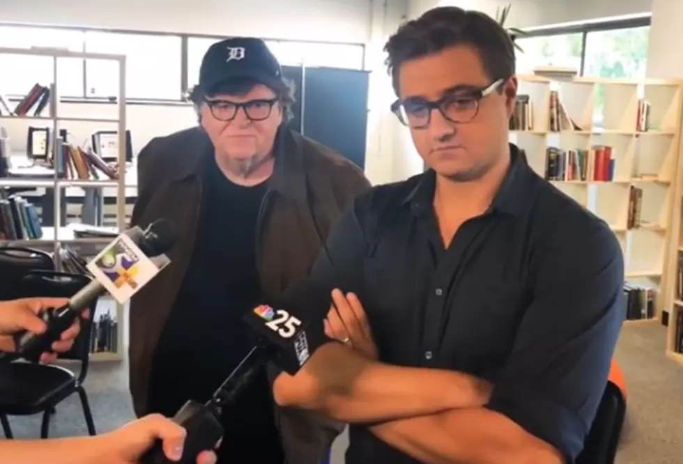 We Asked Michael Moore - Flint or Detroit-Style Coneys? [VIDEO]