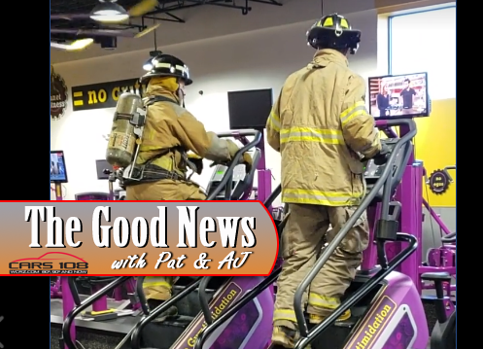 Georgia Firefighters ‘Climb’ 110 Stories at Gym Yesterday – The Good News