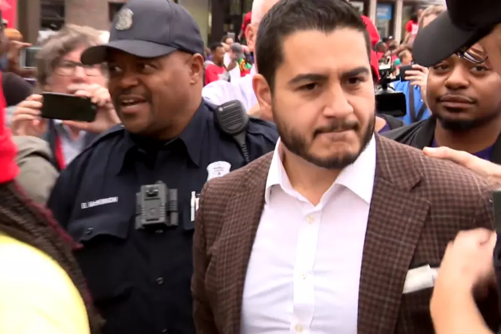 Former Gubernatorial Candidate Arrested at &#8216;Fight for $15&#8242; Rally in Detroit