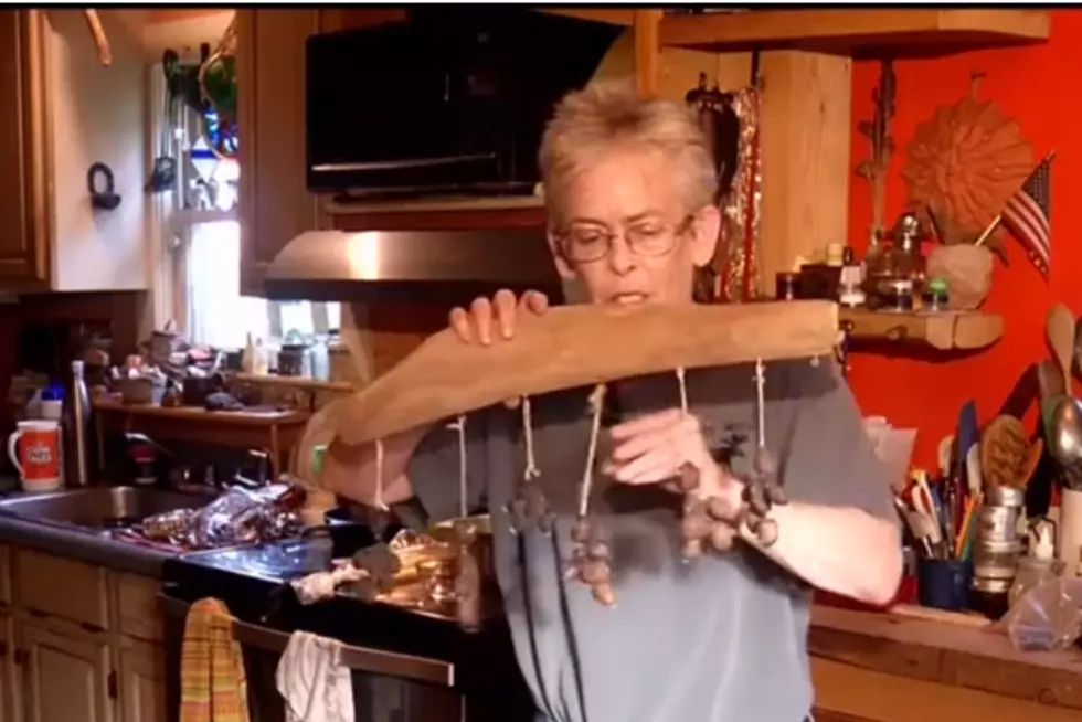 Woman Makes Crafts, Clocks &#038; More from Moose Poop [VIDEO]
