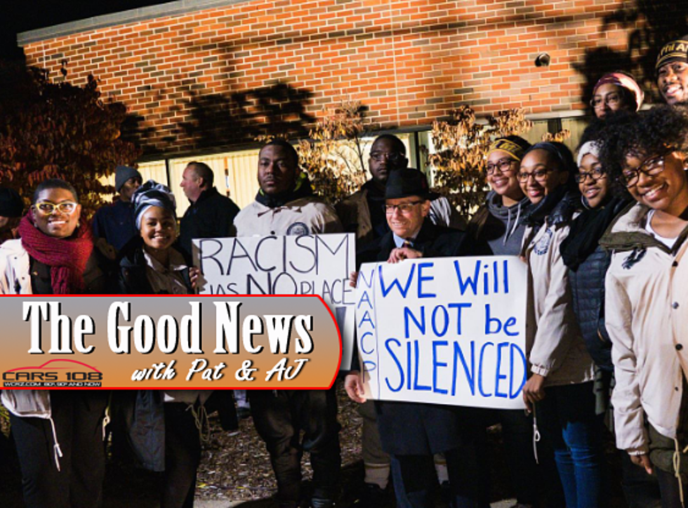Central Michigan University Comes Together Against Hate – The Good News