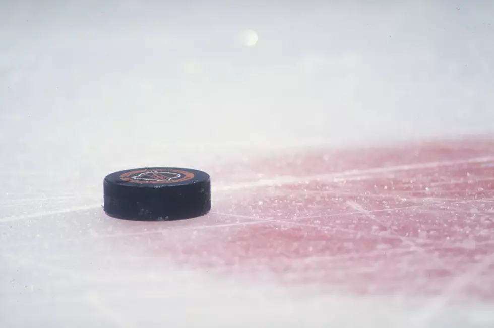 Hockey Pucks Given Out For Protection at Oakland University