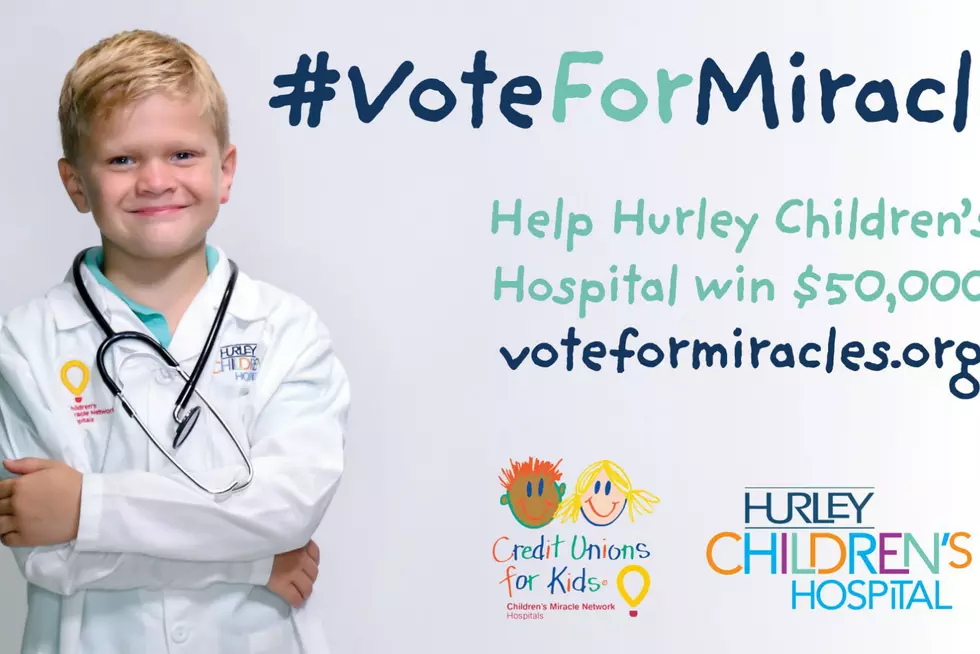 Hurley Children&#8217;s Hospital Needs Your &#8216;Vote for Miracles&#8217;