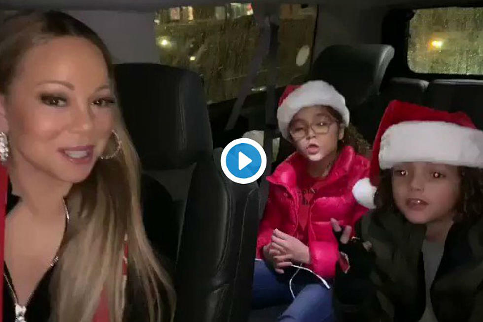 Mariah Carey &#038; Her Twins Singing &#8216;All I Want for Christmas is You&#8217; Will Melt Your Heart [VIDEO]