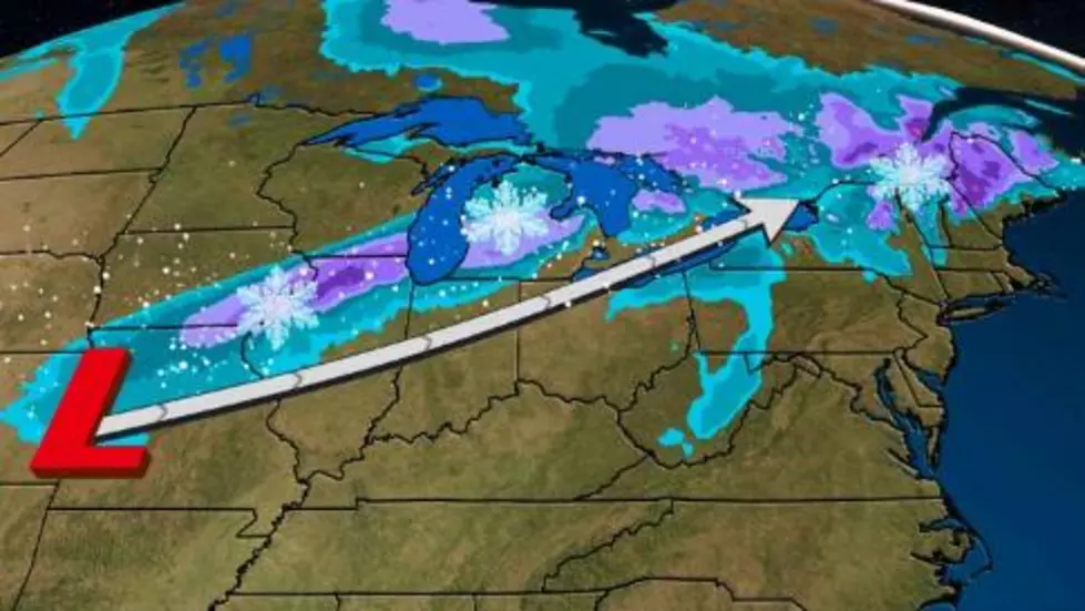 First Major Snowstorm of the Season Could Mean 5-8&#8243; of Heavy Wet Snow