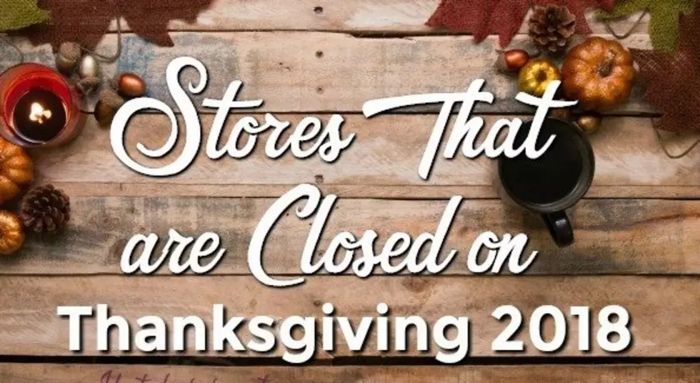 Here’s The Full List of Stores That Are Closed on Thanksgiving 2018
