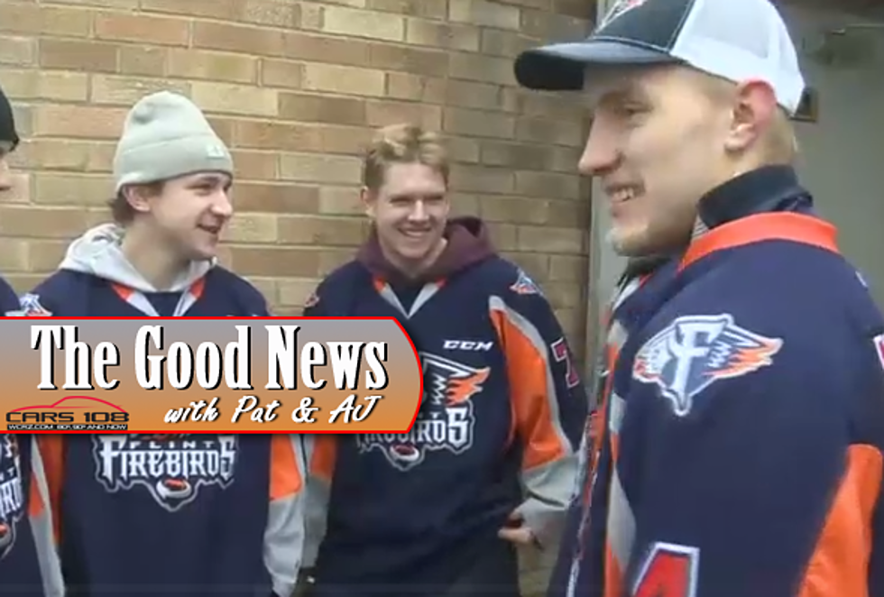Flint Firebirds Donate 4K Pounds of Food for Giving Tuesday -The Good News